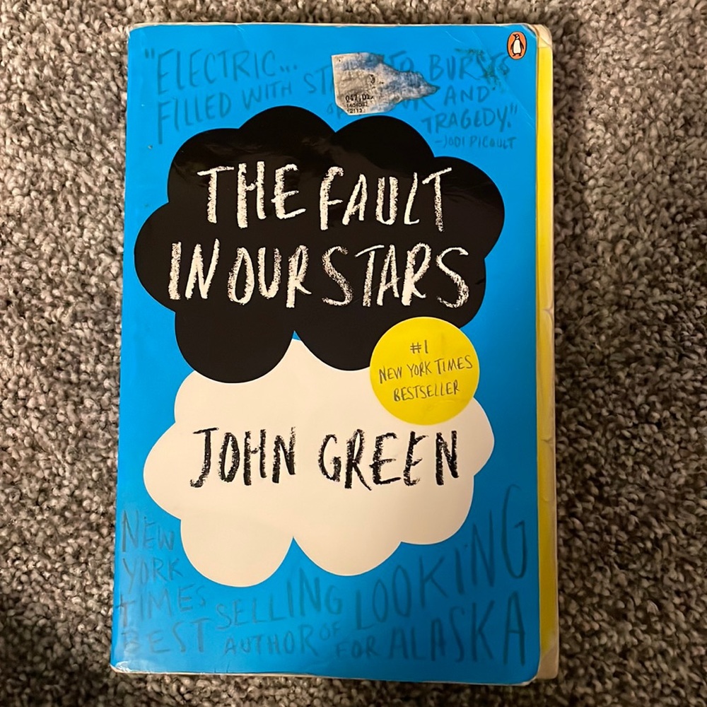 The fault in our stars by John green